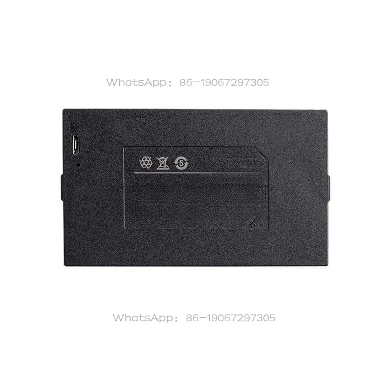 Prodotti squisiti Accessori per serratura intelligente per impronte digitali Batteria al litio 4200mAh