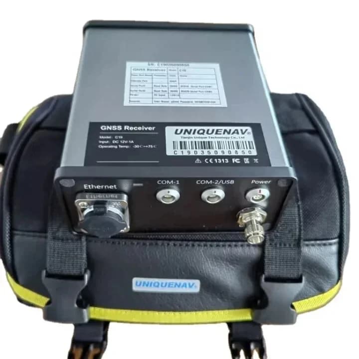 Ricevitore GNSS Trimble BD970 Premium 2026 RTK con antenna 3D Choke Ring per misurazioni GPS C19