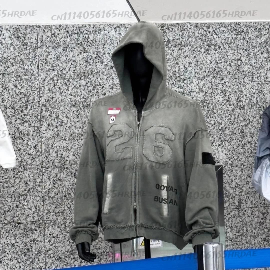 ARIRANG Tour Korea Limited Zip-Up Hoodie Green S-2XL Size NEW Sports Casual Jackets Gothic Sweatshirts