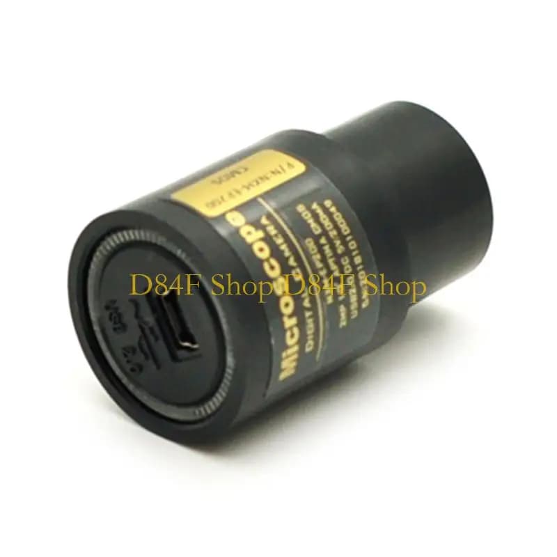 D84F 2 MegaPixel USB Fotocamera e Video Live Microscopio Imager Fotocamera digitale 23.2 Montaggio con anello adattatore da 30