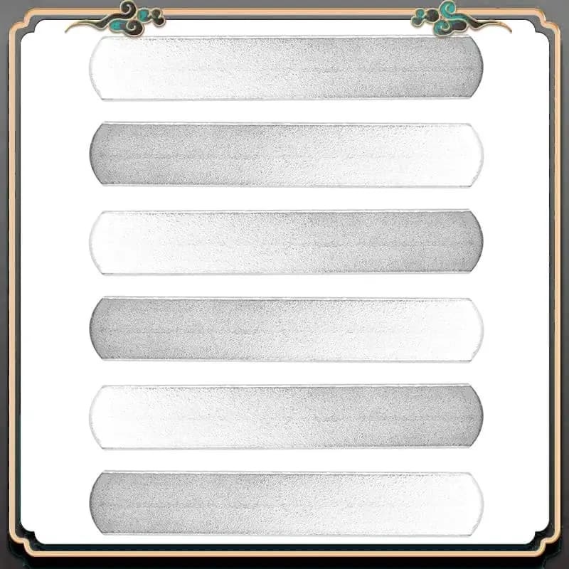 B11A-6 pieces Strength training plate with weighted vest steel plates for fitness workout exercises