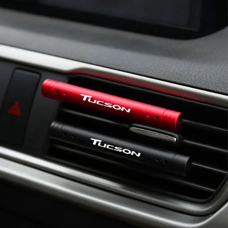 Car Air Freshener Smell Styling Air Vent Perfume Flavoring Air Freshener For Hyundai Tucson ix35 JM LM TL Interior Accessories