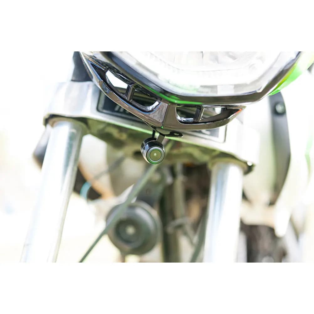 Registratore di Guida per Moto a Doppia Lente, Anteriore 1280x720p Posteriore 640x480p, Dash Cam Impermeabile ad Alta Definizione