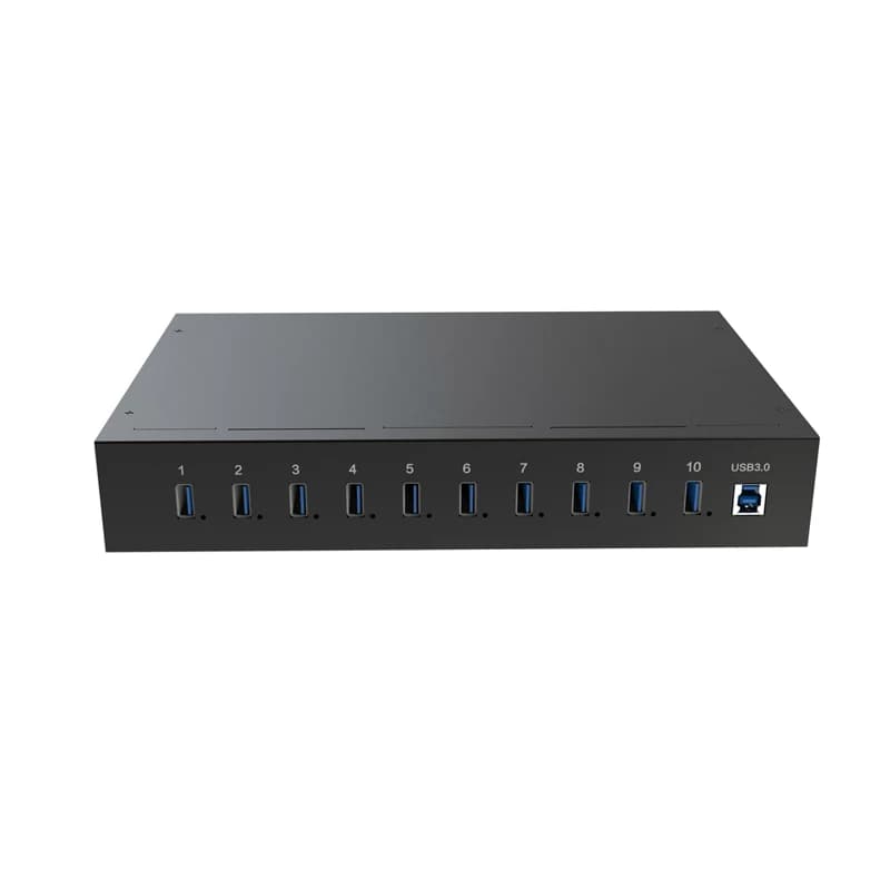 SH3-10 Sipolar 10 Port Usb 3.0 Hub 110W Intelligent Control Usb Charger Station Phone Docking Station