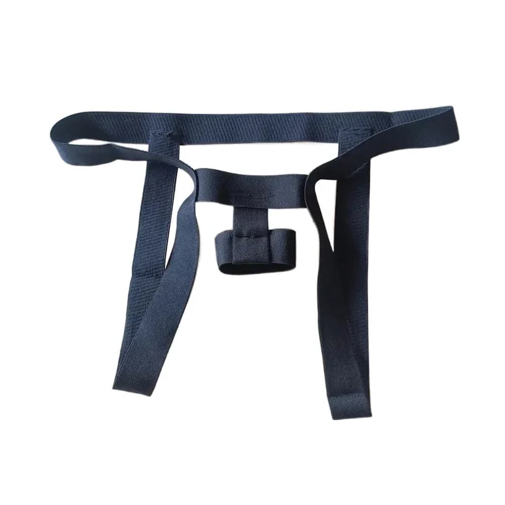 Uomini Fasciatura Glutei Hollow G-String Perizoma Intimo Cinghia di Supporto Sospensorio Vita Bassa File Aperto T-Butandine Slip Mutande
