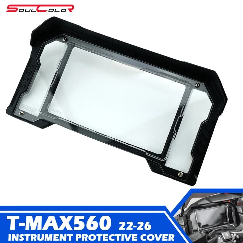 Copertura Protettiva per Cruscotto Moto Anti-Riflesso per TMAX560 TECH MAX 2022 2023 2024 T-MAX 2025 t-max 2026 tmax