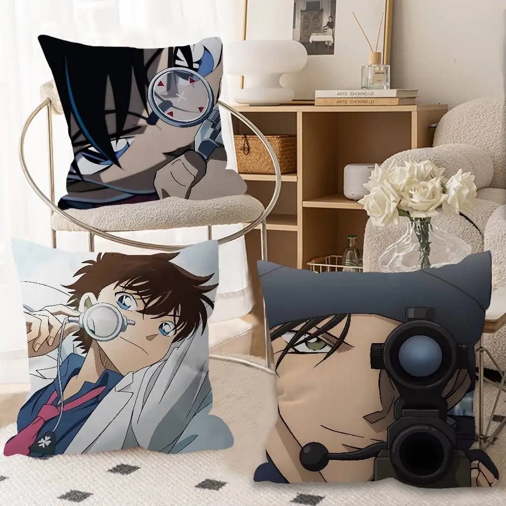 Mystery Detective C-Conan, pillow lining, sofa cushion lining, home decoration, baby gift