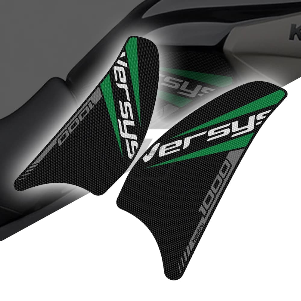 Per Kawasaki VERSYS 1000 2016-2022 protezione serbatoio laterale moto protezione ginocchiera antiscivolo