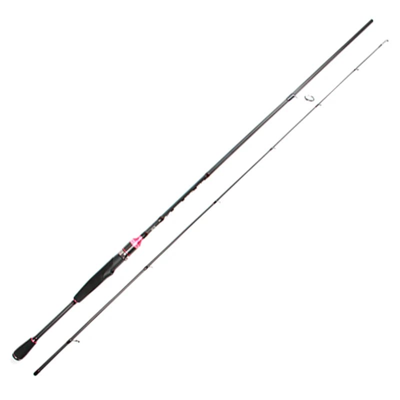Canna da pesca Fuji Solid Japan Carbon Slow Jig di vendita calda Canna da pesca in mare Canna da spinning in acqua salata