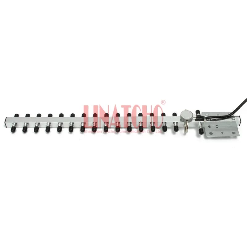 Antenna Yagi direzionale 2400-2483 MHz 16 elementi WIFI a lungo raggio da 2,4 GHz