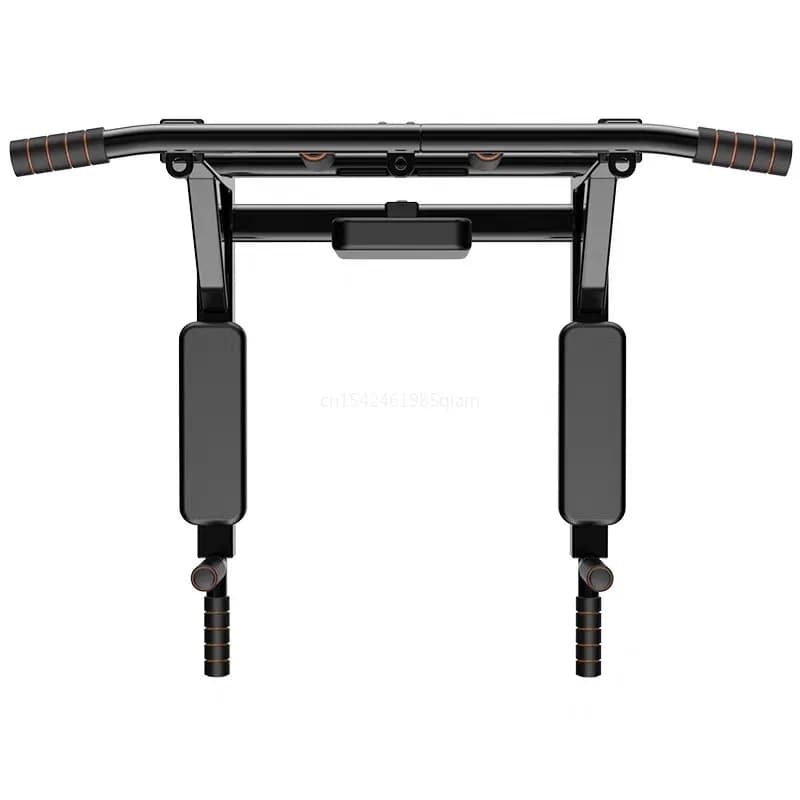 single rod Parallel bar frame Pull Up Bar Indoor At Home Gym Chin Up Bar Horizontal Power Ropes Slings Fitness Equipment