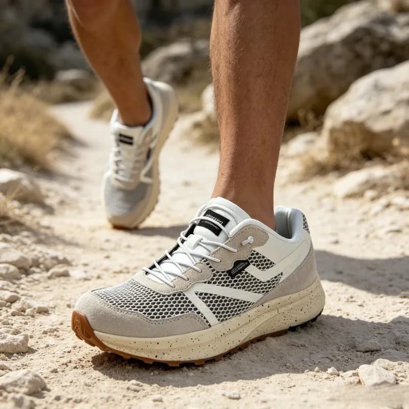 2026 Best Selling Walking Sneakers Men Unisex Running Trainers Top Quality Outdoor Running Shoe Wearable Running Man Sneakers