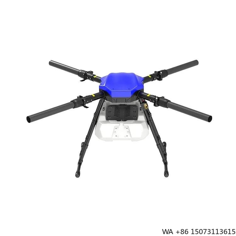 4-axis long-range agricultural frame, carbon fiber with GPS base