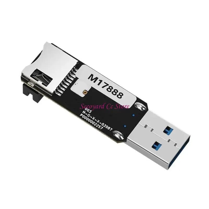 Lettore schede adattatore USB N3UC MKS EMMC-ADAPTER V2 per scheda memoria modulo EMMC da 32