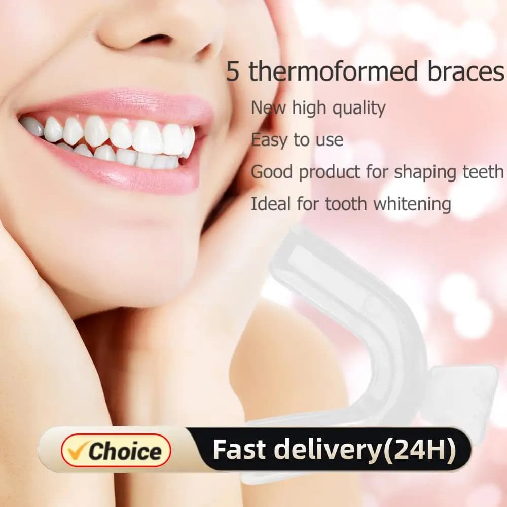 10/20PCS Bocca Guard Bocca Tray Arresto Dei Denti Rettifica Bruxismo Denti EVA Silicone Sport Boxe Dente Protection Fermo