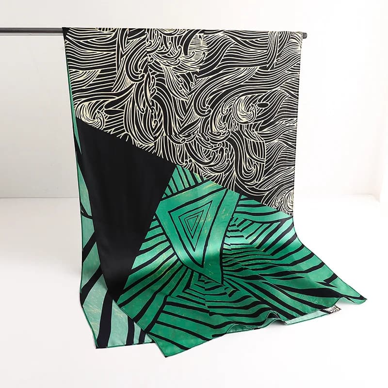 2025 marchio di lusso 100% vera sciarpa di seta donne scialli firmati avvolge elegante hangzhou pashmina morbide sciarpe invernali femme hijab