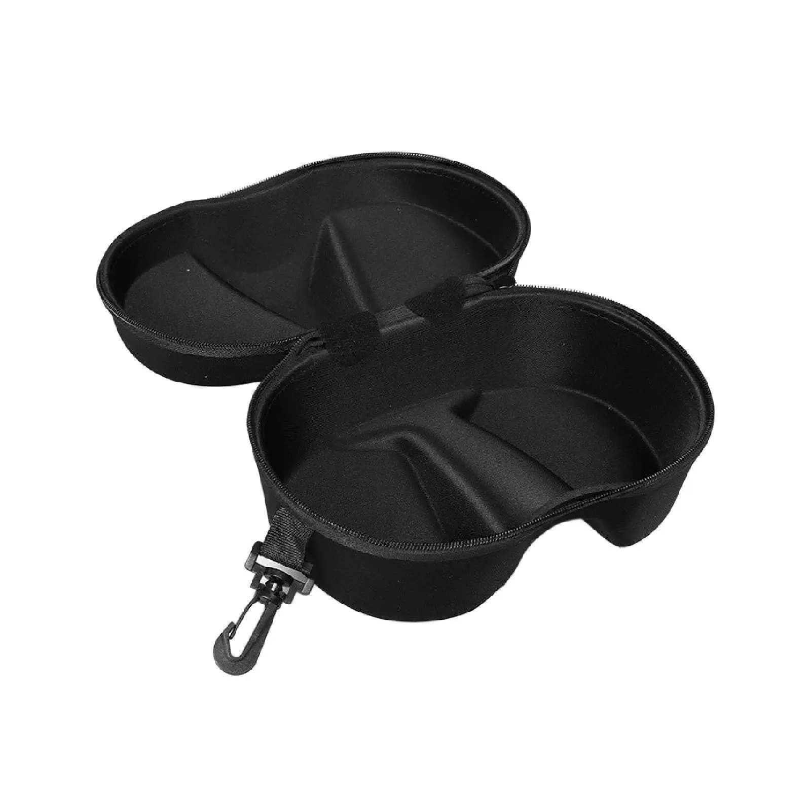 Custodia Protettiva Universale in EVA con Cerniera per Maschera da Nuoto, Borsa da Viaggio per Maschera Subacquea e Accessori per Snorkeling