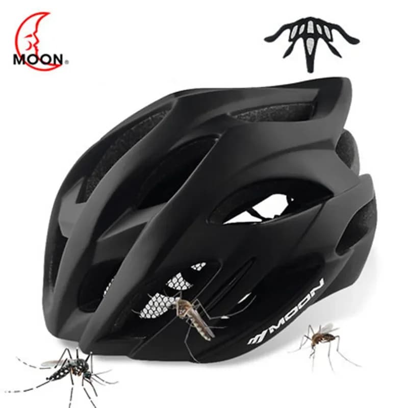 MOON New sports bicycle helmet – In-mould road cycling helmet for PC+EPS for adults, lightweight and durable road bike protection