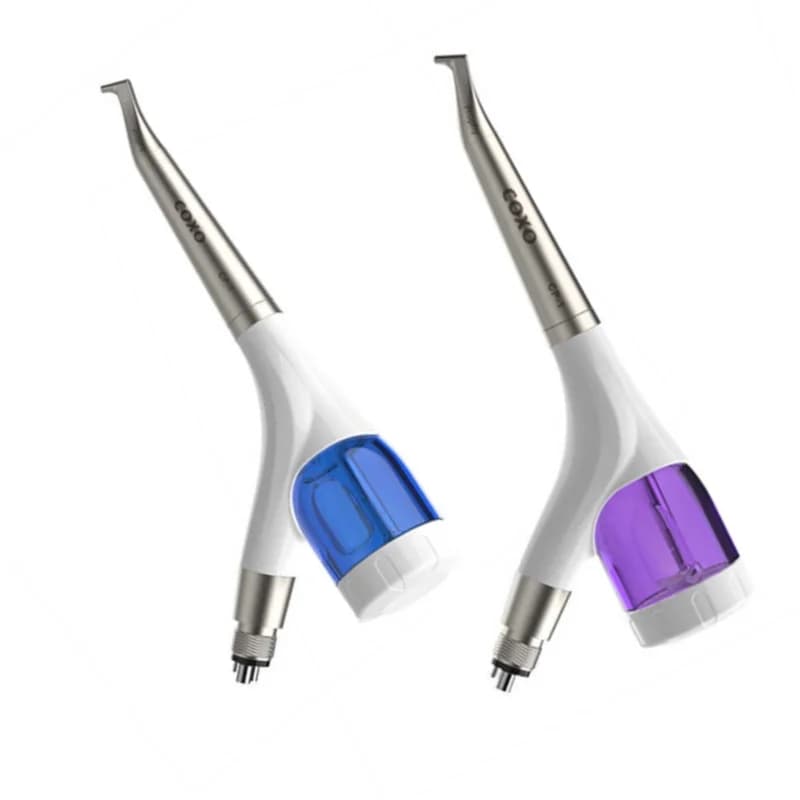 CP-1 Original Air Supragengival and Subgengival Dental Polisher Two-in-one for teeth whitening and polishing, 4-hole Dental Instrument
