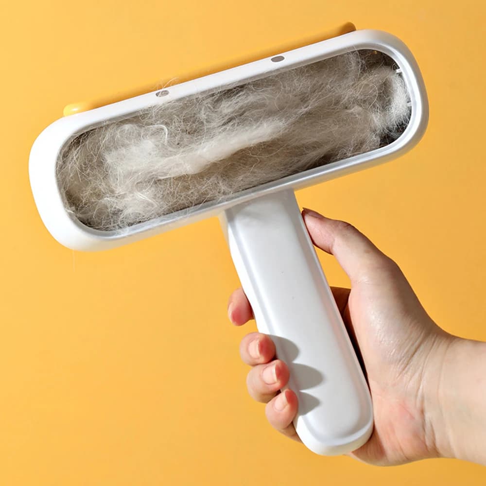 Rullo per la rimozione dei peli di animali domestici manico Extra ergonomico per peli di cane gatto per divano letto e mobili facile da usare In magazzino