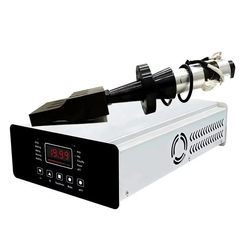 20KHZ 2000W Ultrasonic Plastic Welding Generator Transducer Horn for Nonwoven Face Mask Welding Machine