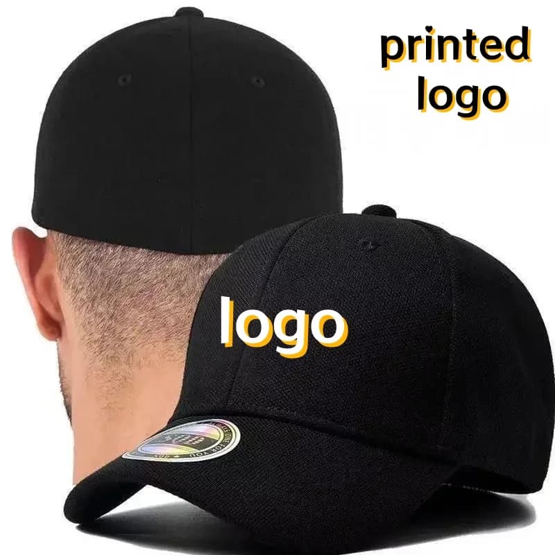 Cappellini da baseball personalizzati con logo stampato 2026, da uomo, alla moda, con visiera a becco d'anatra, e da donna, protettivi dal sole