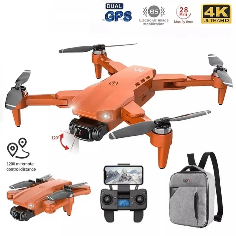 L900 Pro SE MAX GPS Drone 4K Professional With Camera WIFI 360 Avoidance FPV Motor Brushless RC Quadcopter Mini Drone