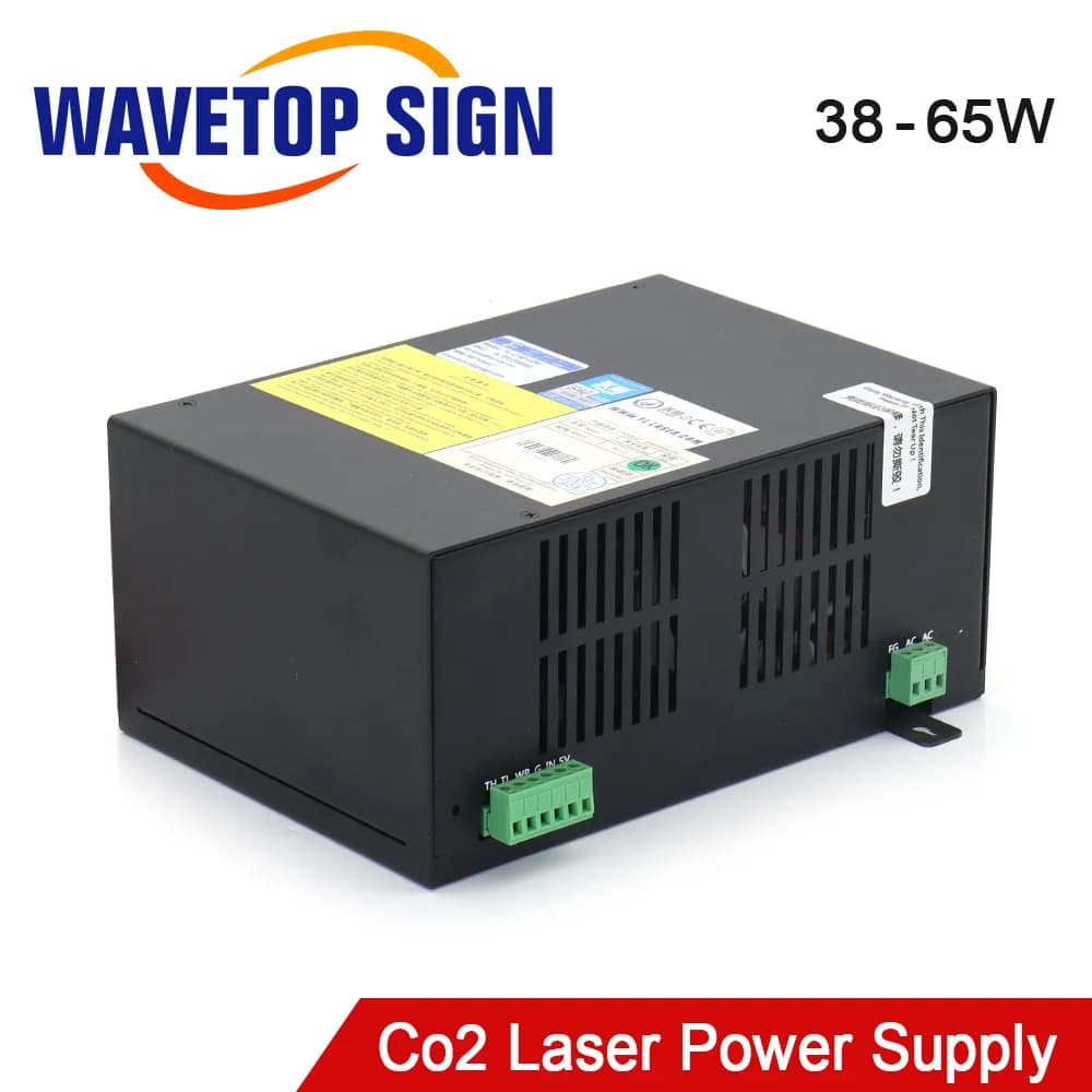 CO2 WaveTopSign 38W - 65W YL-2 laser feeder for CO2 laser cutting and engraving machine