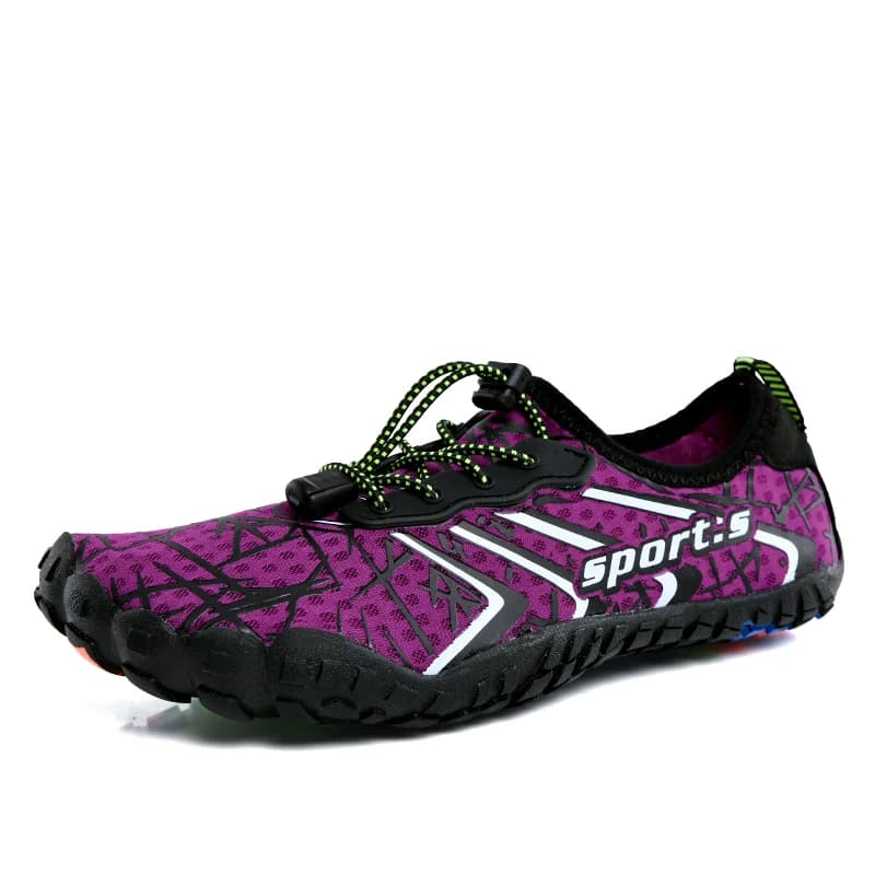Nuove Scarpe Acquatiche Estive a Rapida Asciugatura, Traspiranti, per Uomo e Donna, Sneakers da Spiaggia e Nuoto, Antiscivolo, per Escursioni in Acqua
