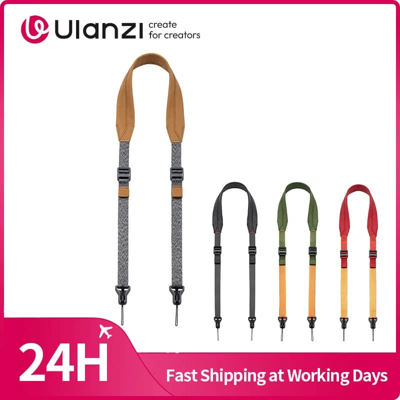  Ulanzi FALCAM MAGLINK Classic V2 Tracolla con fibbia magnetica rapida Tracolla per fotocamera per fotocamere DSLR entry-level Mirrorless