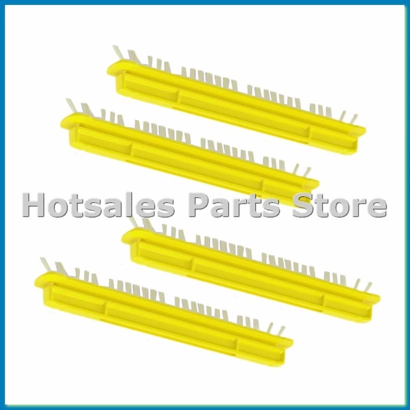 Set of 4 Cleaning Brushes XXL SC1-5 for Washing Machines 2.863-368.0 - Comfortable Cleaning of the Fuges- A57M