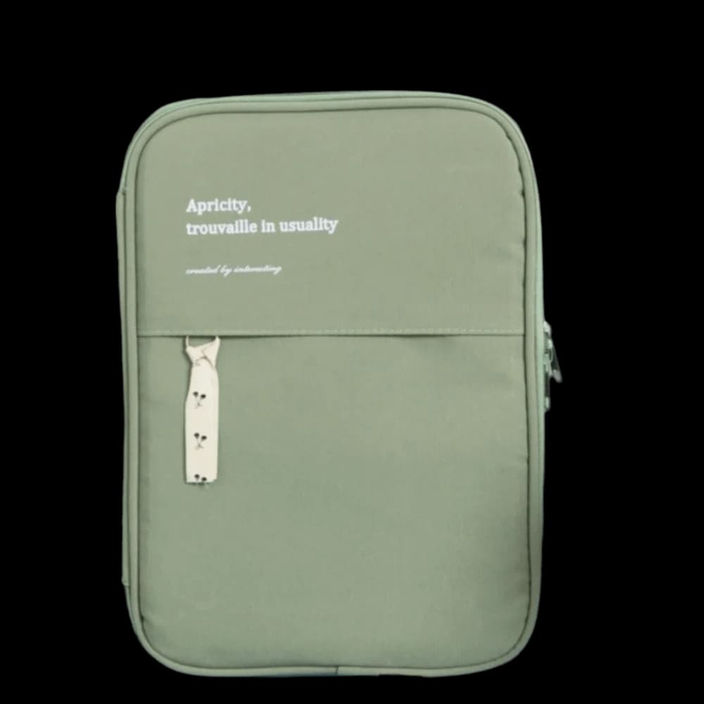 Custodia per notebook portatile da 8-11 pollici Valigetta antiurto per tablet con manico Borsa da lavoro traspirante per computer