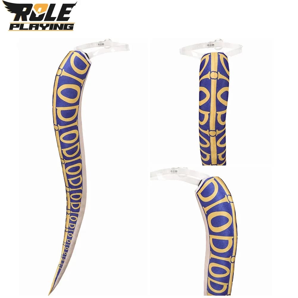 Belt Cosplay Diego Brando for Men, Accessories Costume Fantasy, Scene Objects Anime Steel Ball Run JoJo, for Halloween and Mask Party