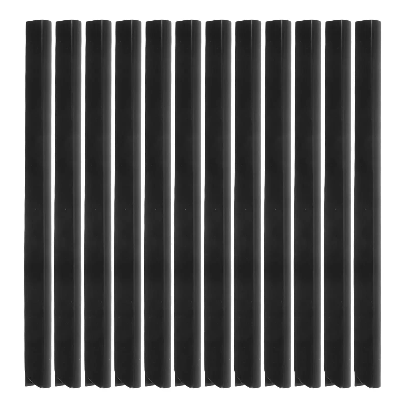 30 Pezzi Strisce Schermanti in PVC Resistenti alle Intemperie per Recinzioni da Giardino e Ringhiere, con Doppia Asta, Protezione dal Vento