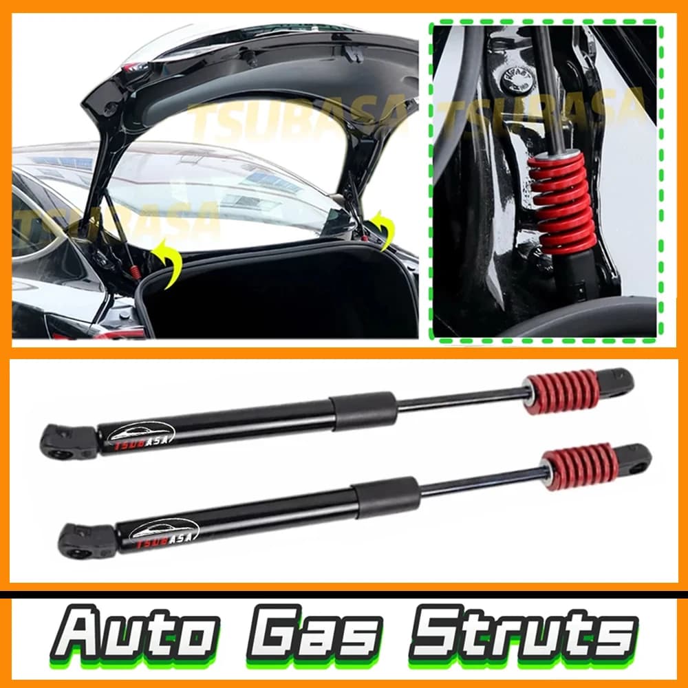 Ammortizzatori automatici con molle per Seat Leon Mk3 (5F) Hatchback 2012-2020 Portellone posteriore Bagagliaio Ascensore Supporta ammortizzatore a gas