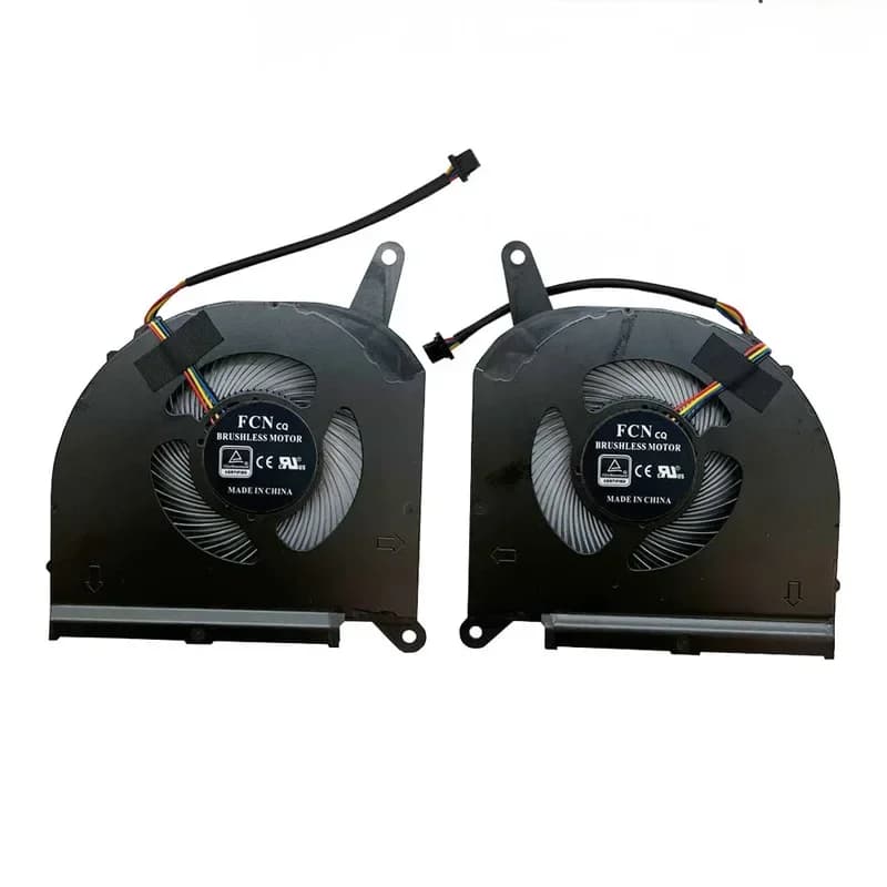 Nuova ventola di raffreddamento CPU e GPU per laptop per Gigabyte Aorus 15G 15P 17P 17G RX5G RP77 RP77XA RP75XA DC12V 7mm