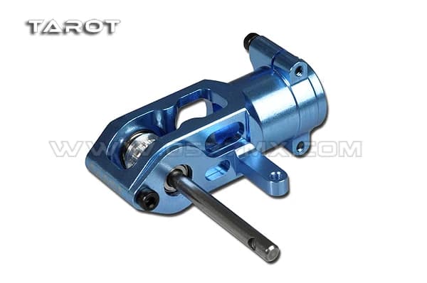 450 Parte dell'elicottero Tarocchi Mozzo di coda trasmissione a cinghia integrativa in metallo bordeaux rosso blu argentato TL2671-03 TL2671-02 TL2671-01