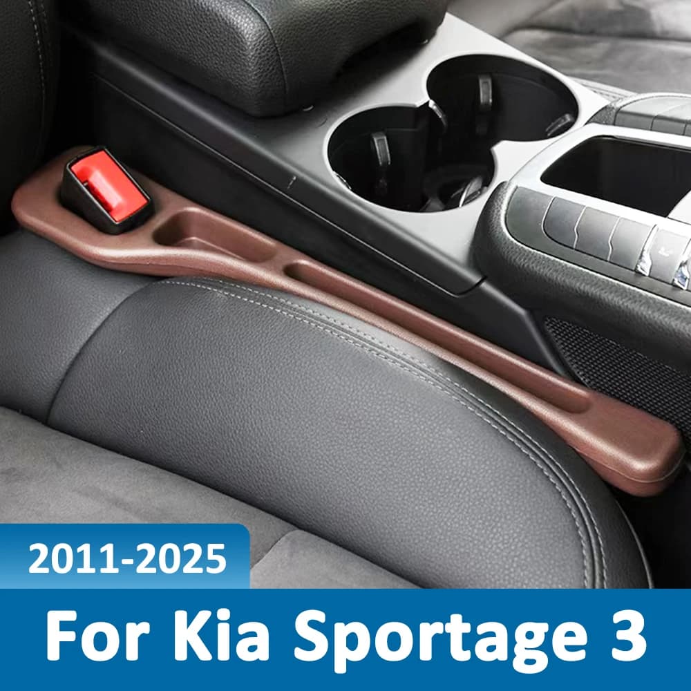 Per Kia Sportage 3 MK3 R 2011 2012 2013 2014 2015 2 Pezzi Strisce Universali Anti-Perdita per Sedili Auto, Riempitivi Laterali per Fessure, Organizer