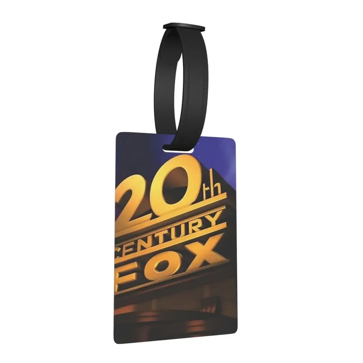 Etichette per bagagli classiche Fox del 20° secolo Accessori per valigie Moda da viaggio Etichetta per imbarco per bagagli Porta etichette ID Nome Indirizzo