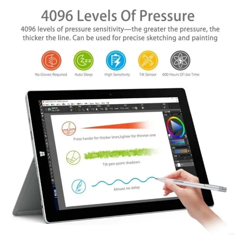 Touchscreen portatili Stili a bassa latenza Creazione artistica professionale per Go