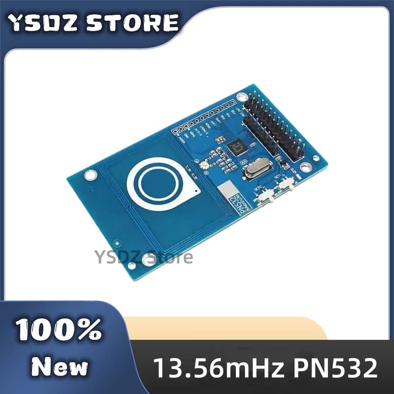 1 ~ 5 PZ/LOTTO 13.56 mHz PN532 compatibile Raspberry Pi scheda modulo lettore di schede NFC in magazzino Spedizione Veloce