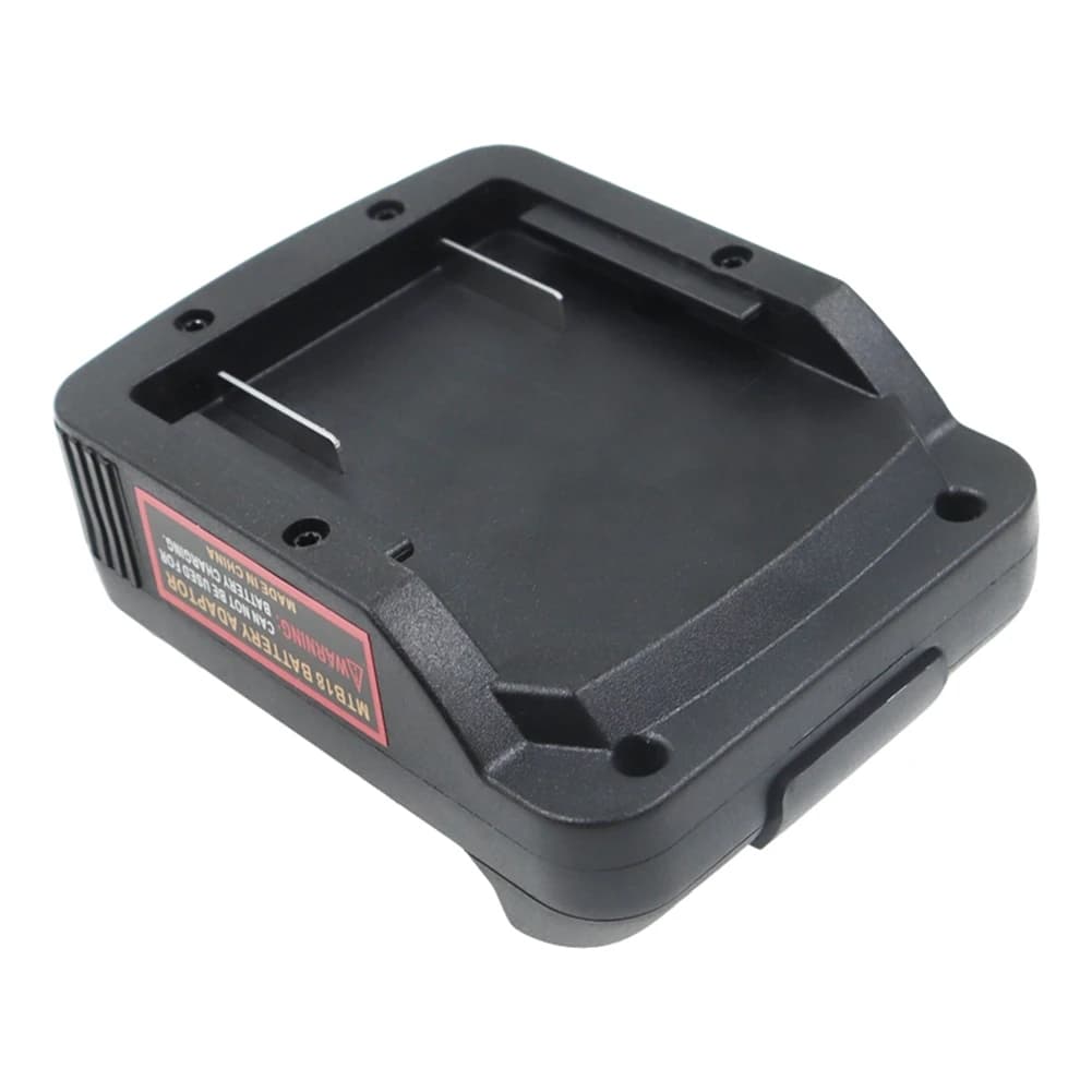 B51C MBB18BSL Adattatore Convertitore Connettore per Metabo 18V LiHD Batteria agli ioni di litio per Utensile elettrico al litio Bosch