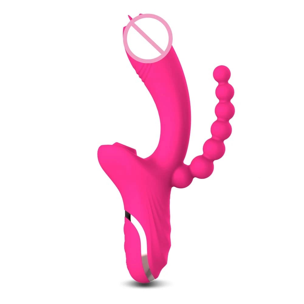 Female Vibrator Rechargeable in Silicone for Seno and Glutei, Best Seller, Sexual Toy for Women and Men