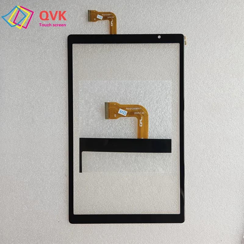 Nero Nuovo Per 10.1 Pollici PX101Q50B011 Tablet PC Touch Screen Capacitivo Digitizer Sensore Pannello di Vetro Esterno