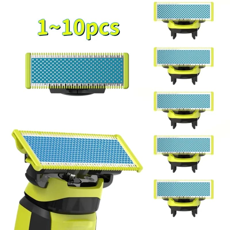 Lama di ricambio per rasoio OneBlade e One Blade QP2520 QP2530 QP2620 QP2630 QP6510 QP6520, regolabarba elettrico ibrido