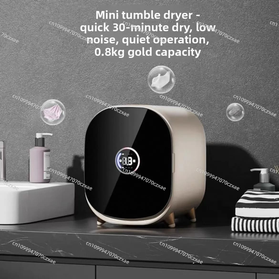 Small Household Dryer Drum, 110v Drying Clothes Underwear