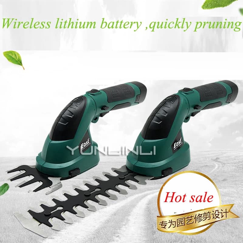 Electric hedge cutter Multifunction lithium battery Rechargeable hems for Serbian hem pruning lawnmowers for domestic garden ET1511c