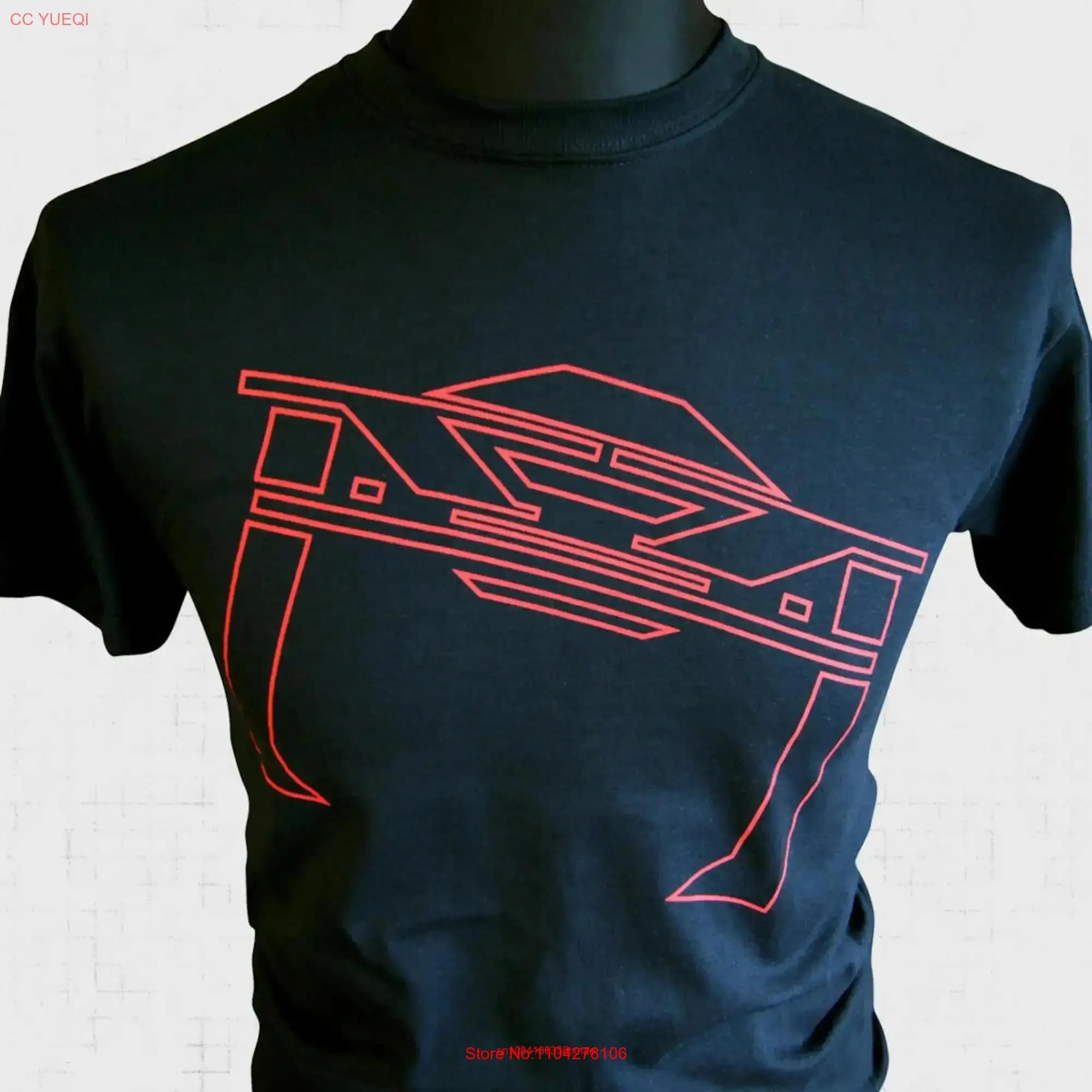 Maglietta TRON Recognizer a maniche lunghe o corte