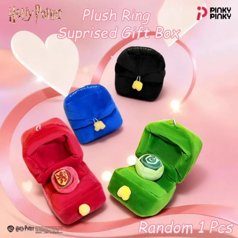 Pinky Harry Potter Ring 1 Blind Box Random Style Suitable for Birthday Gift Halloween