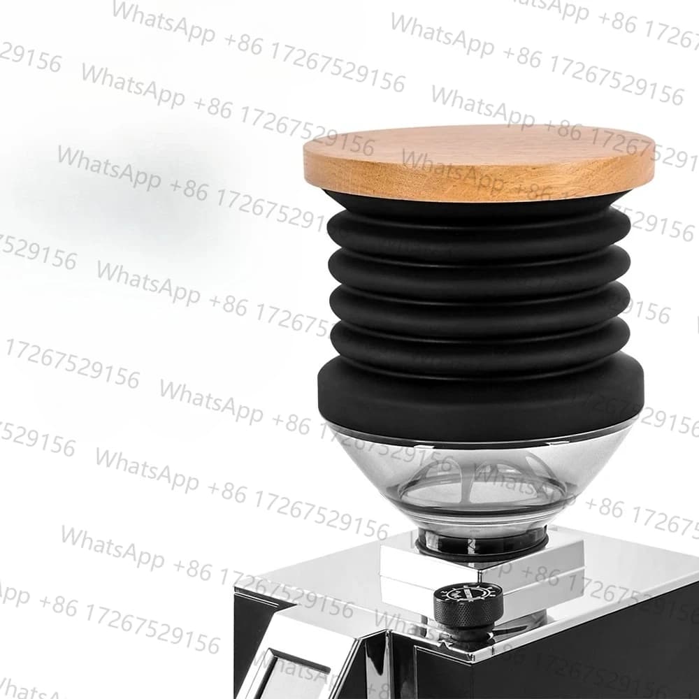 Coffee Beans Grinder Single Dose Hopper And Bellows Coffee Grinder Bean Bin Blowing Cleaning Tool For Eureka Mignon
